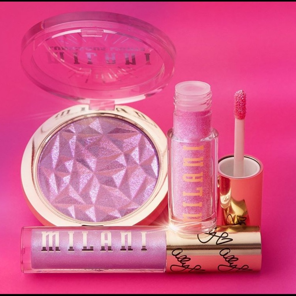 Ludicrous Lights Dup Chrome Highlighter Pink-Aroo